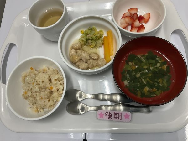 鶏団子煮です《後期》