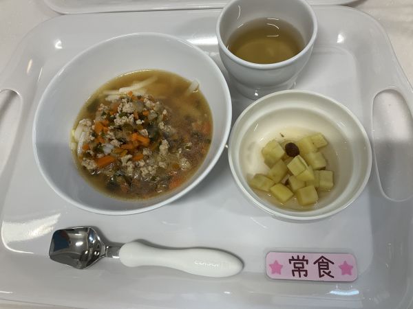炒めうどんです《常食》