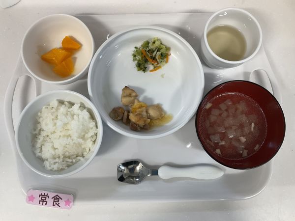 【常食】・鶏肉のママレード煮