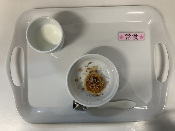 【常食】・豆腐のお好み焼き