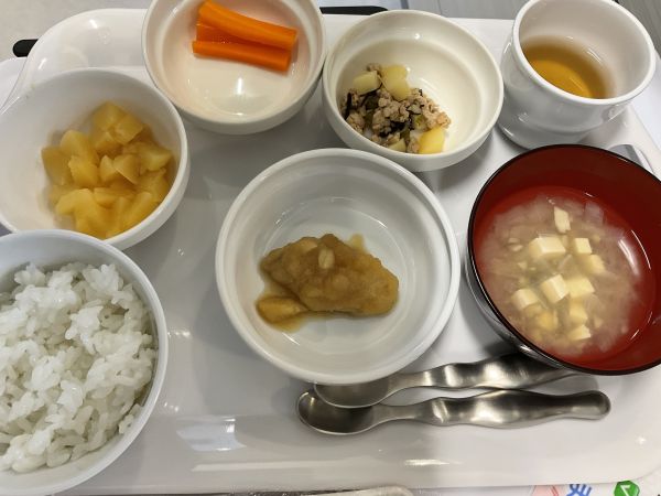 かれいのおろし煮です《後期》