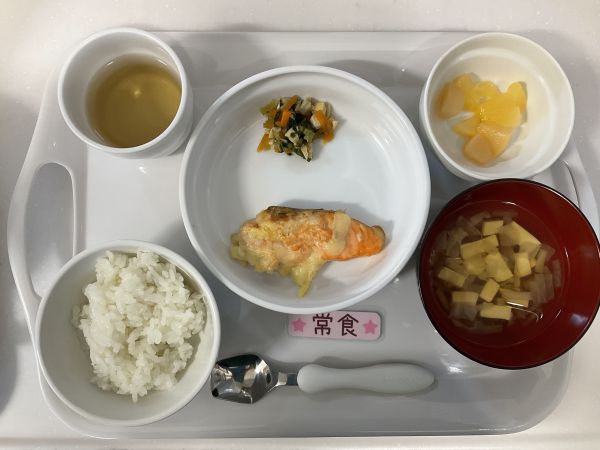 【常食】・鮭のしょうゆマヨネーズ焼き