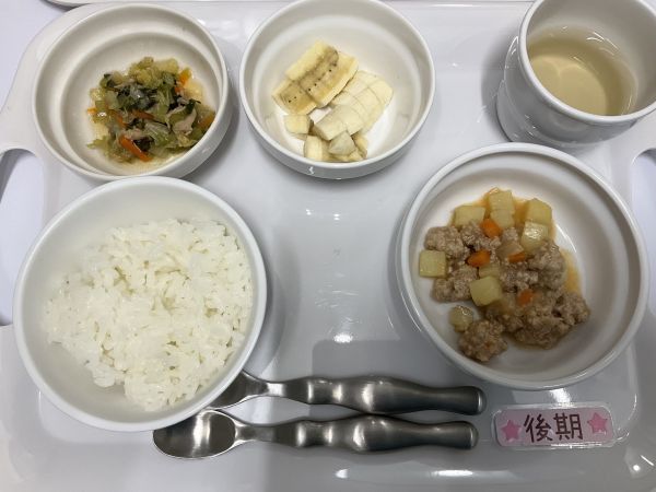 肉団子のケチャップ煮です《後期》