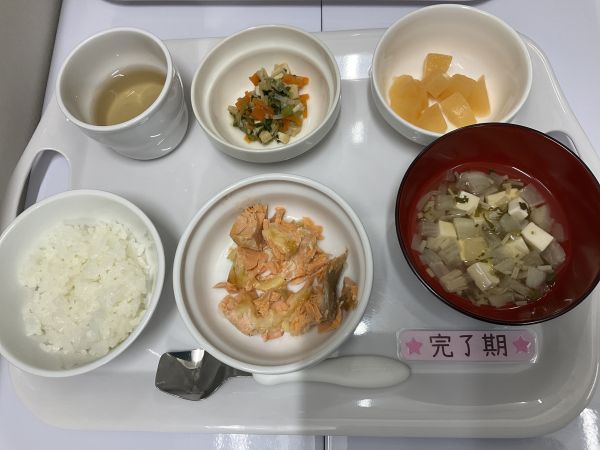 鮭のしょうゆマヨネーズ焼きです《完了》