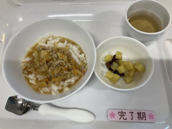 ちゃんぽん麺です《完了》