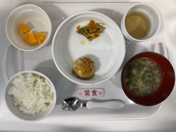 【常食】・みそ豆腐ハンバーグ