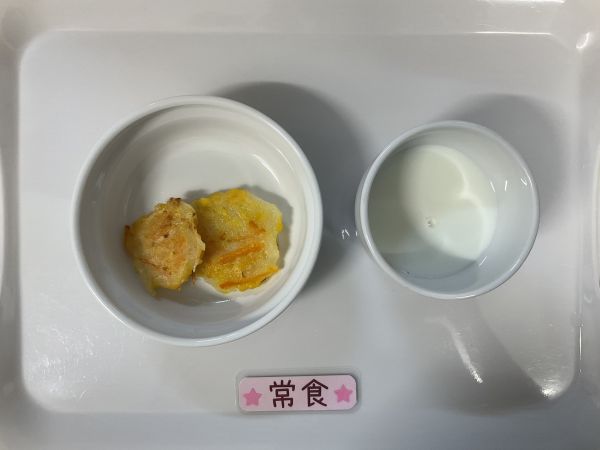【常食】・人参とコーンのチヂミ