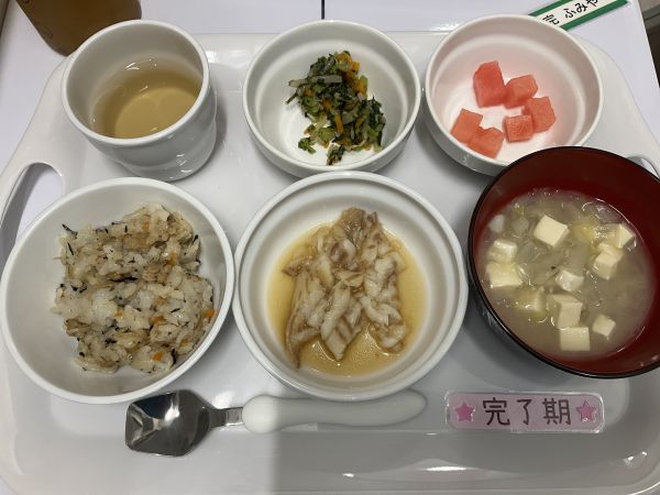 かれいの煮付けです《完了》