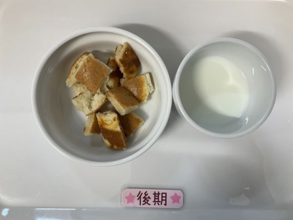 〈後期〉牛乳おからパンケーキ