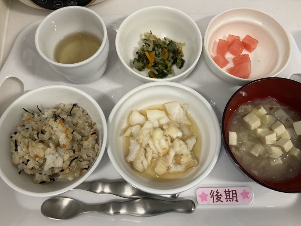 かれいの煮付けです《後期》