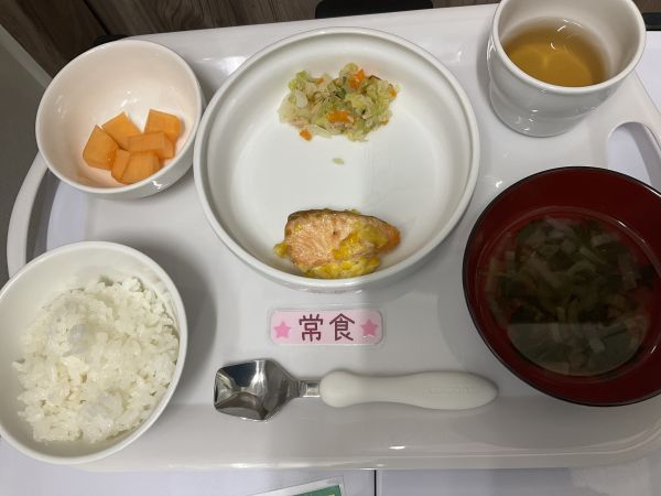 鮭のマヨコーン焼き《常食》