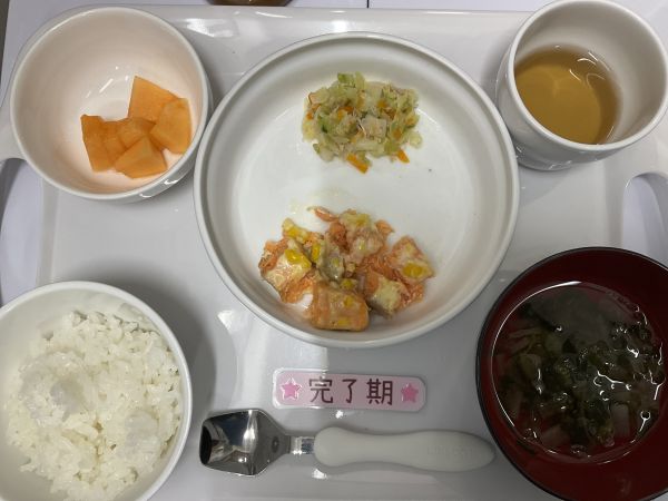 鮭のマヨコーン焼き《完了》