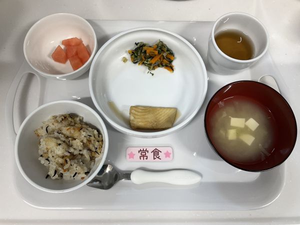【常食】・かれいの煮付け