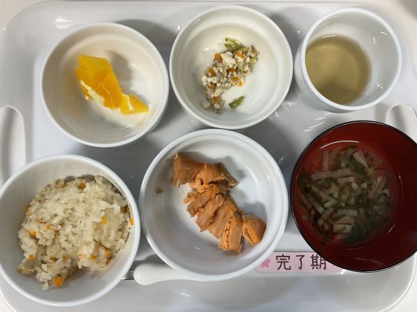鮭の照り焼きです《完了》