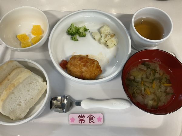 煮込みハンバーグです《常食》