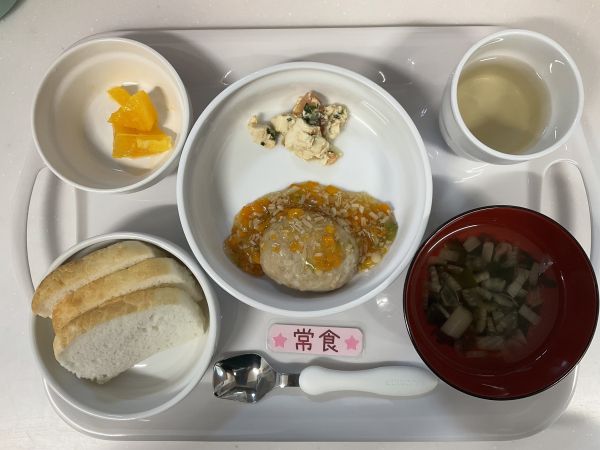 【常食】・和風ハンバーグ
