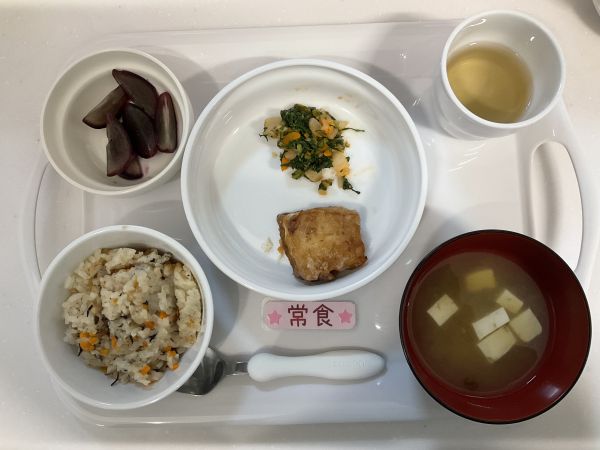 【常食】・かじきの竜田焼き