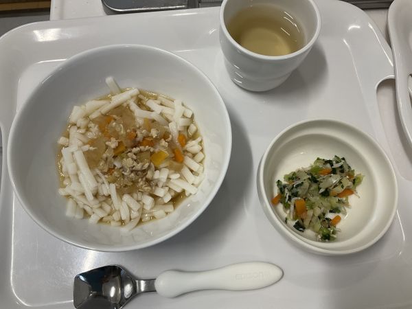 けんちんうどんです《常食》
