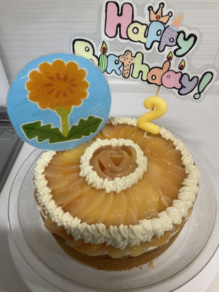 〈常食〉お誕生日ケーキお誕生日おめでとうございます🎂