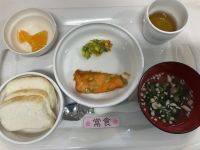 鮭のオーロラソースです《常食》