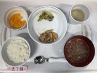 【離乳食完了期】・鶏肉のママレード煮