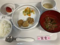 えのきの鳥みそつくねです《常食》