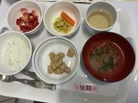 えのきの鳥みそつくねです《後期》