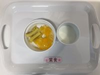 〈常食〉牛乳つぶつぶオレンジゼリーさつま芋スティック