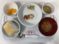 【常食】・かれいのピザ風焼き