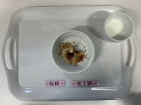 【離乳食完了期•後期】・豆腐のお好み焼き