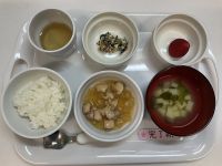 【離乳食完了期】・鶏肉の治部煮