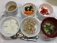 【離乳食後期】・鶏団子と大根煮
