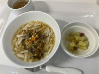 炒めうどんです《常食》