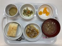 【常食】・鶏肉のママレード煮