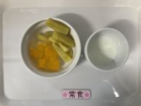 〈常食〉つぶつぶオレンジゼリーさつま芋スティック
