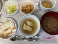 かれい煮です《後期》