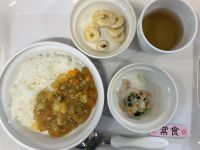 カレーライスです《常食》
