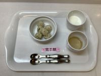 【離乳食完了期】アスパラガスとしらすのおにぎり