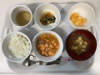 【離乳食後期】・鮭煮