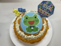 3歳のお誕生日おめでとうございます。