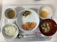 【離乳食完了期】・鮭のしょうゆマヨネーズ焼き