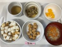 鶏肉のケチャップ煮です《後期》