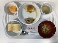【常食】・かじきのおろしソース