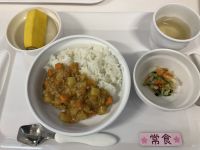 カレーライスです《常食》