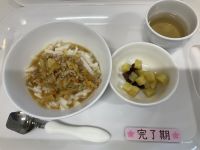 ちゃんぽん麺です《完了》