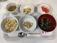 【常食】・豆腐の肉みそ煮