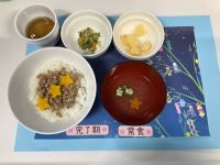 【常食】【離乳食完了期】・2色そぼろ丼