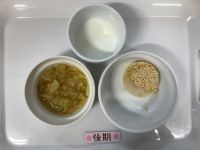 〈後期〉牛乳豆乳きな粉プリンさつま芋煮