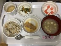 かれいの煮付けです《常食》