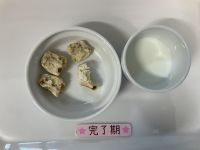 〈完了〉牛乳おからスコーン